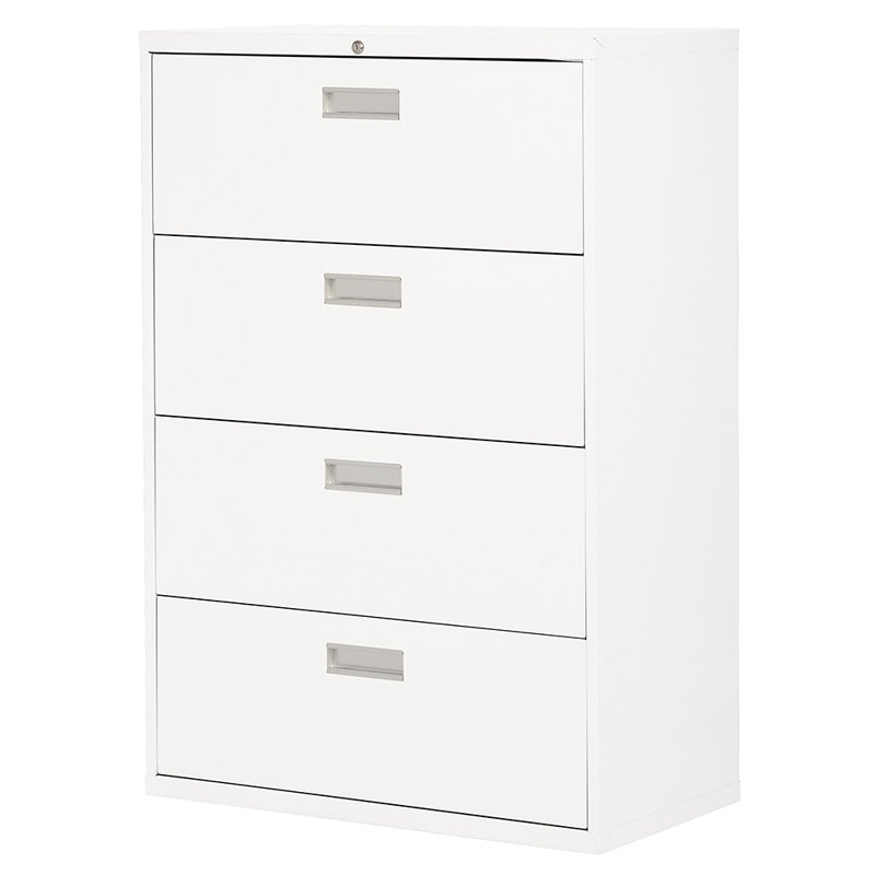 Sandusky 600 Series 4Drawer Lateral Filing & Reviews Wayfair